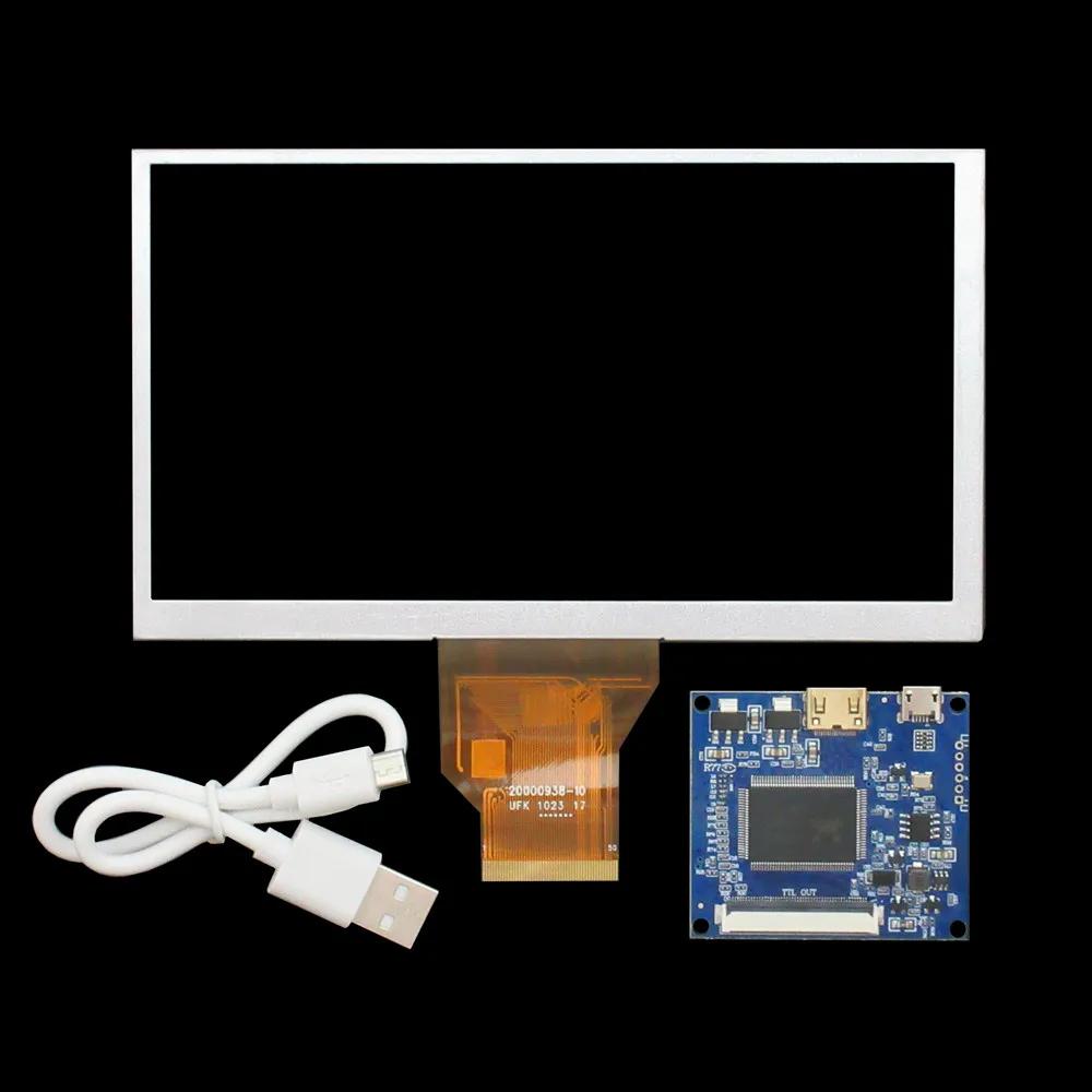 LCD ÷ ũ  ̹  ,     PC ̴ HDMI ȣȯ, AT065TN14, 6.5 ġ